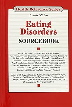 Hardcover Eating Disorders Sourcebook (Health Reference) Book