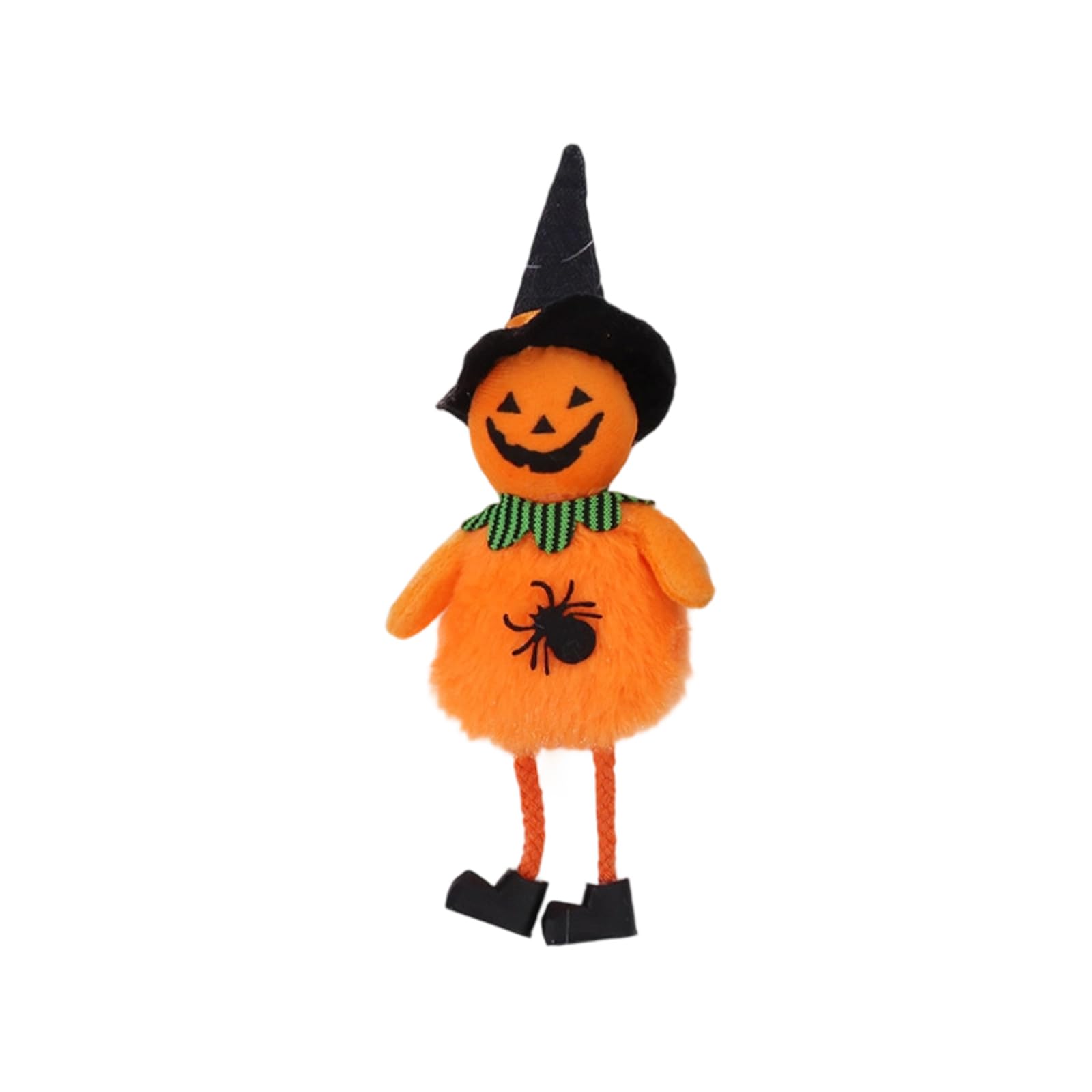 APGLSXY Halloween Plush Pumpkins Witch Hanging Ornament Party Decoration for Home Door Wall Indoor Outdoor Festival Decoration Halloween Plush Pumpkins Witch Hanging Ornament