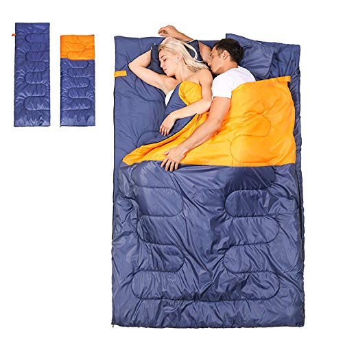 Fengzel Outdoor 二人用寝袋 封筒型 220*130cm Amazon.co.jp: Fengzel Outdoor 二人用寝袋 封筒型 220*130cm
