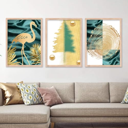 Image of kotart Modern Wall Art Framed Painting for Wall Decoration - Wall Paintings for Living Room, Bedroom - Big Size Wall Painting (Art 6, 13x17 inch)