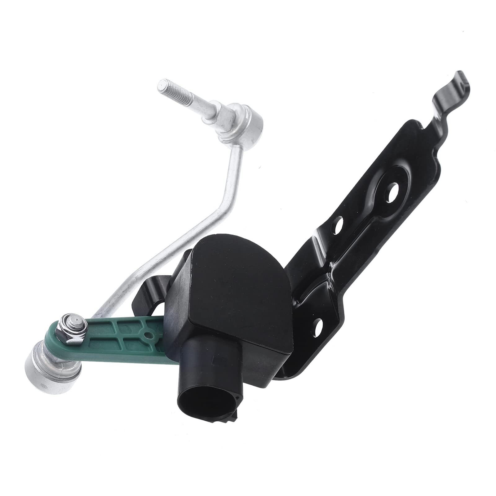 SSFL Pair Of Level Sensor Air Suspension Front Left Right 4F0941285B 4F0941286B Replacement For A6 Avant Allroad 4F2 4F5 4FH C6 2.0L 2.4L 2.7L 2.8L