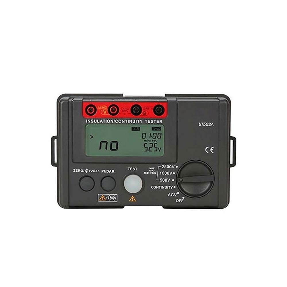 ATO Insulation Resistance Tester, 500V/1000V/2500V, Megohmmeter and Multimeter, for Electric Maintenance, Testing and Inspection