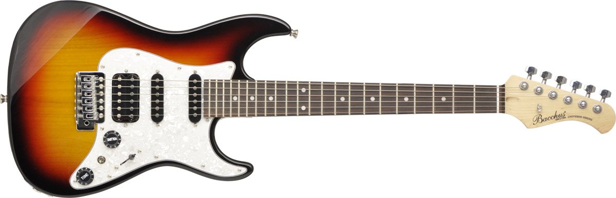 Amazon | 使えるミニ・エレキギター入門 完璧13点セット Bacchus GS