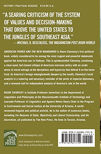 American Power and the New Mandarins: Historical and Political Essays