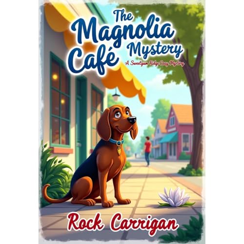 The Magnolia Café Mystery Audiolibro Por Rock Carrigan arte de portada