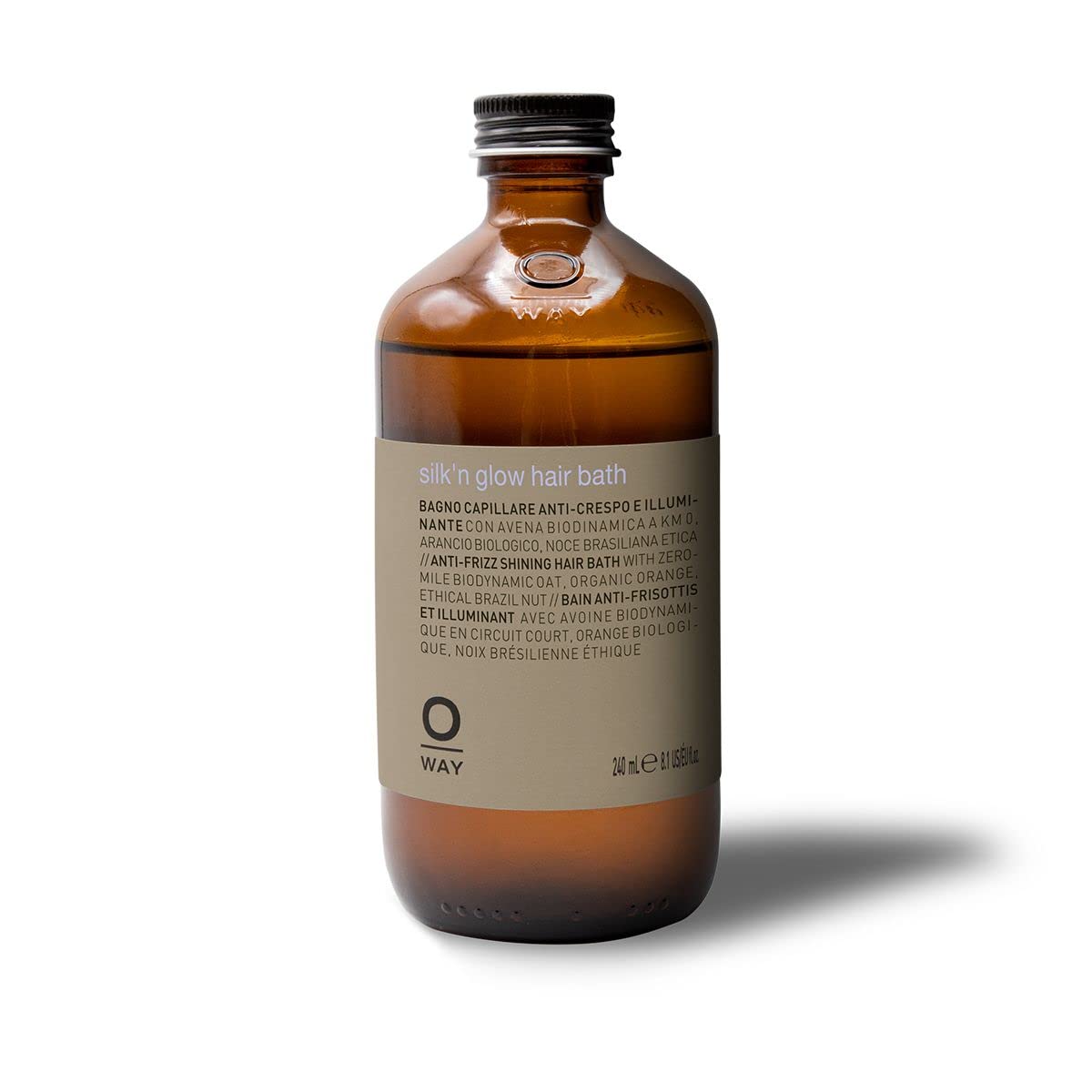 OWAY SILK'N GLOW Haarbad 240 ml
