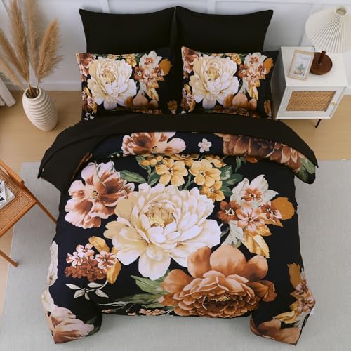 Juego de edredón reversible GC02AB091056Q7U-B ropa de cama confortable 4