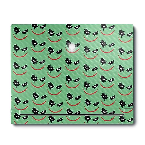 Image of MightySkins Carbon Fiber Skin Compatible With Alienware X16 R1 (2023) Full Wrap Kit - Why So Serious | Protective, Durable Textured Carbon Fiber Finish | Easy To Apply & Change Style | Made in the USA