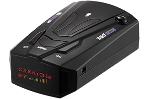 Vehicle-Mounted Radar Detector: Guardian of Your Road Ahead