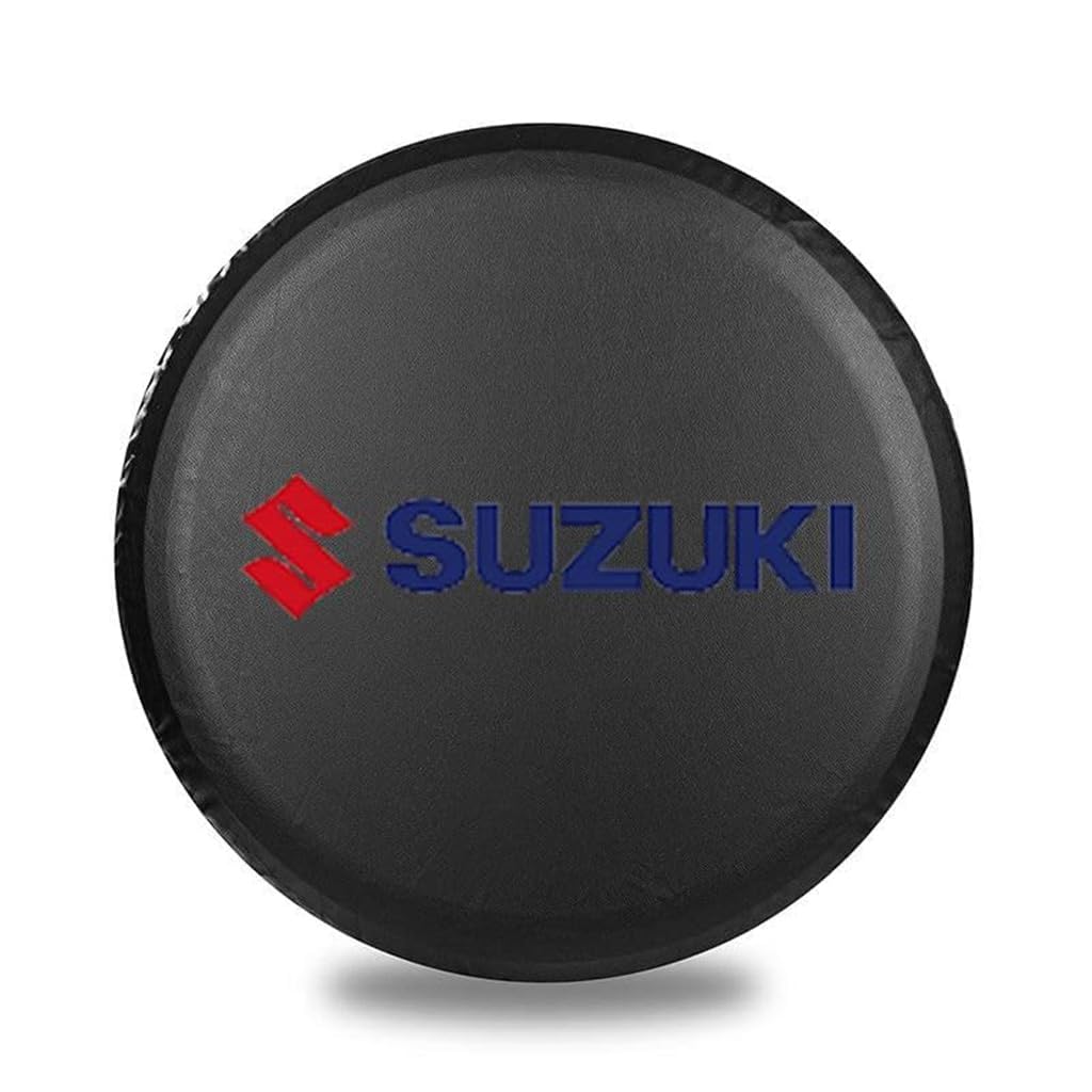 Auto Reserveradabdeckung für Suzuki Jimny GJ FJ/Samurai 1998-2023,Wasserdicht Staubdicht elastische Radabdeckung Zubehör,B-15inch
