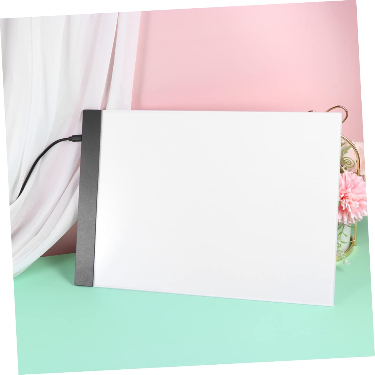 Table Lumineuse A4 en Acrylique Blanc, Boîte de Traçage USB 5v