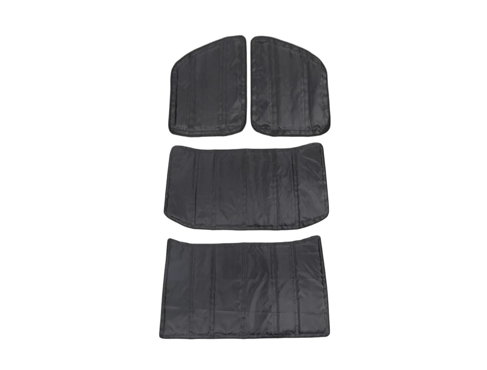 Pengshyzf For Jl 2018-2025 Roof/Rear Window Heat Insulation Cotton Pad Hardtop Headliner Sound Deadener Mat Cover Compatible With Jeep Wrangler Jk Jl Tj Accessories(For Jl 2018-2025)