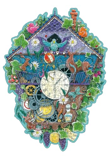 Ravensburger - Puzzle en Bois - 300 pièces - Horloge à Coucou