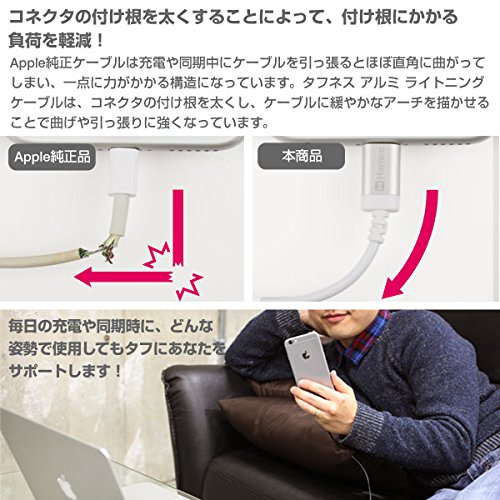 Caricabatterie Hamee OriginaliPhone, (MFI