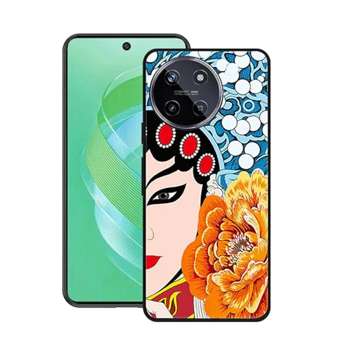 Lucyliy Realme 11 4G�P�[�X�ATPU�V���R�� Realme 11 4G�t�H���P�[�XJc-04�Ή�