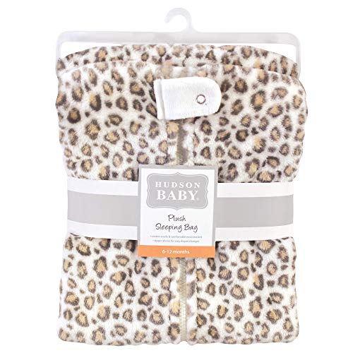 Image of Hudson Baby Unisex Baby Plush Sleeping Bag, Sack, Blanket