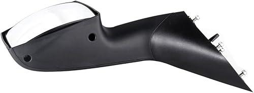 Miniatura 3 de SCITOO Espejo retrovisor lateral del pasajero para Volvo VNL 2004-2016, espejo retrovisor derecho manual negro