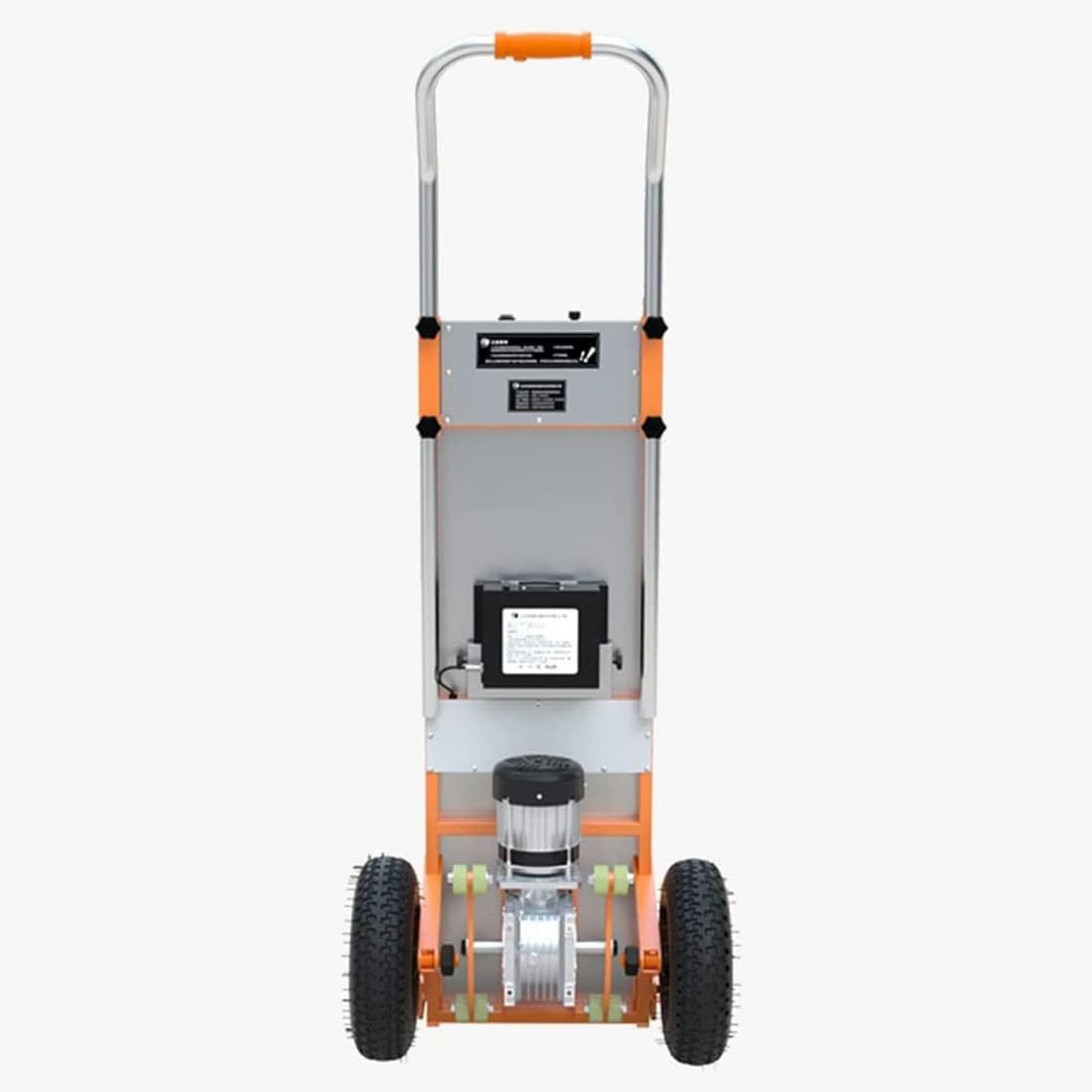 Carrello Elettrico a Mano saliscale Elettrico Carrello saliscale elettrico Carrello saliscale elettrico 200 kg - carrello a mano che fa risparmiare manodopera, motore brushless da 500 W, bat~/