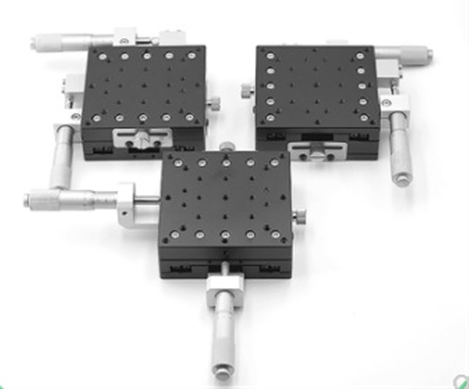 XY-Achsen-Kreuzführungsmikrometer Feineinstellung des manuellen Schiebetisches LY90-LM Modul