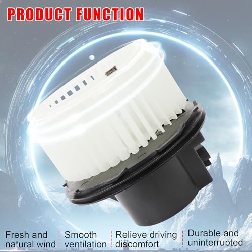 Image of HVAC Heater Blower Motor Fit for Chevy Silverado Avalanche 1500 2500 | Suburban Tahoe, for GMC Sierra Yukon ,for Cadillac Escalade 1999 2000 2001 2002 2003 2004 2005 2006 Replace# 700089