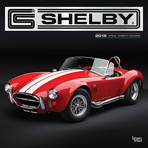 Télécharger Shelby 2018 Calendar PDF