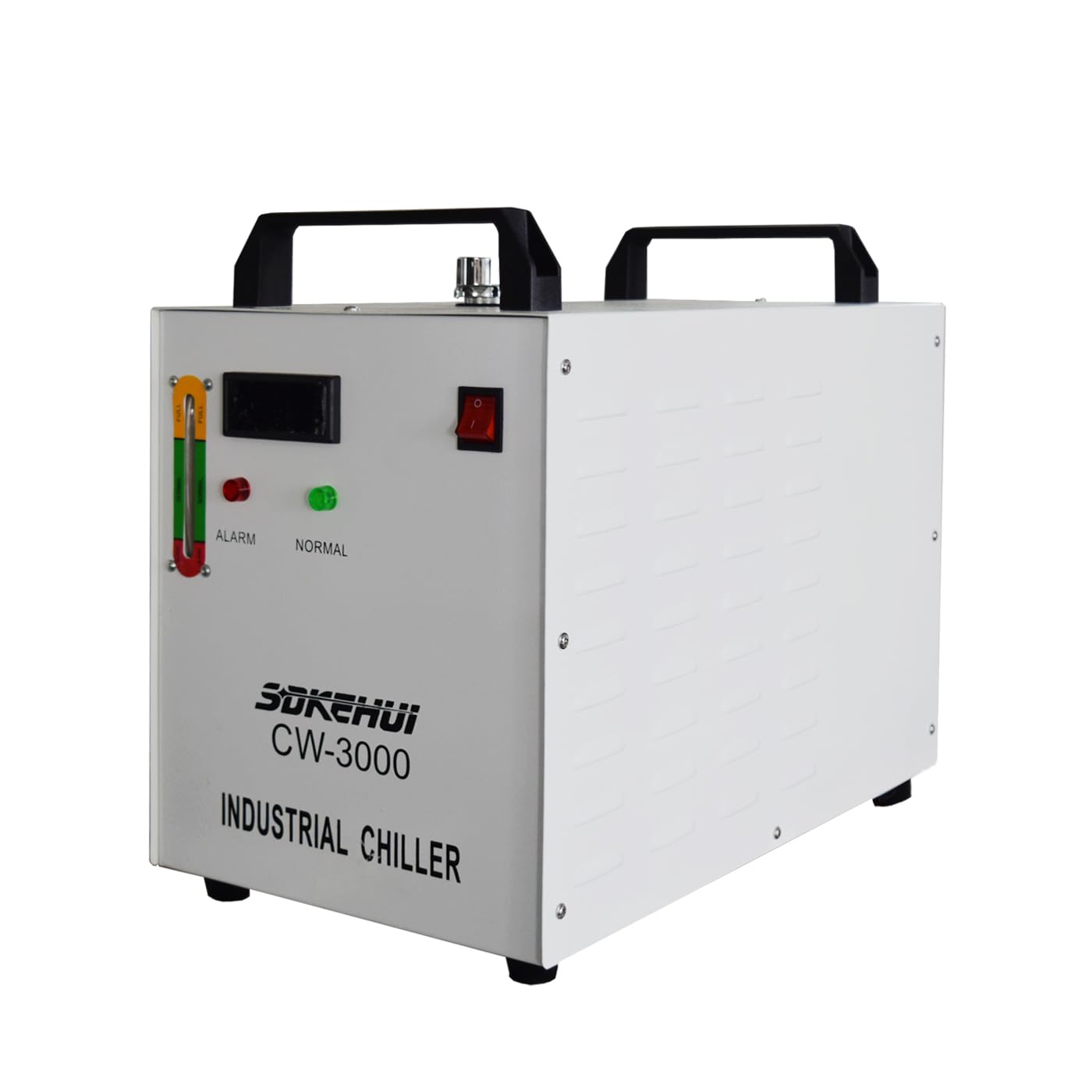 Refrigeratore D'acqua Industriale CW-3000 Per Macchine CNC Laser Engraver cw-3000 Industrial Water Chiller Raffreddamento per CNC/Laser Engraver Machines CE Ceritification