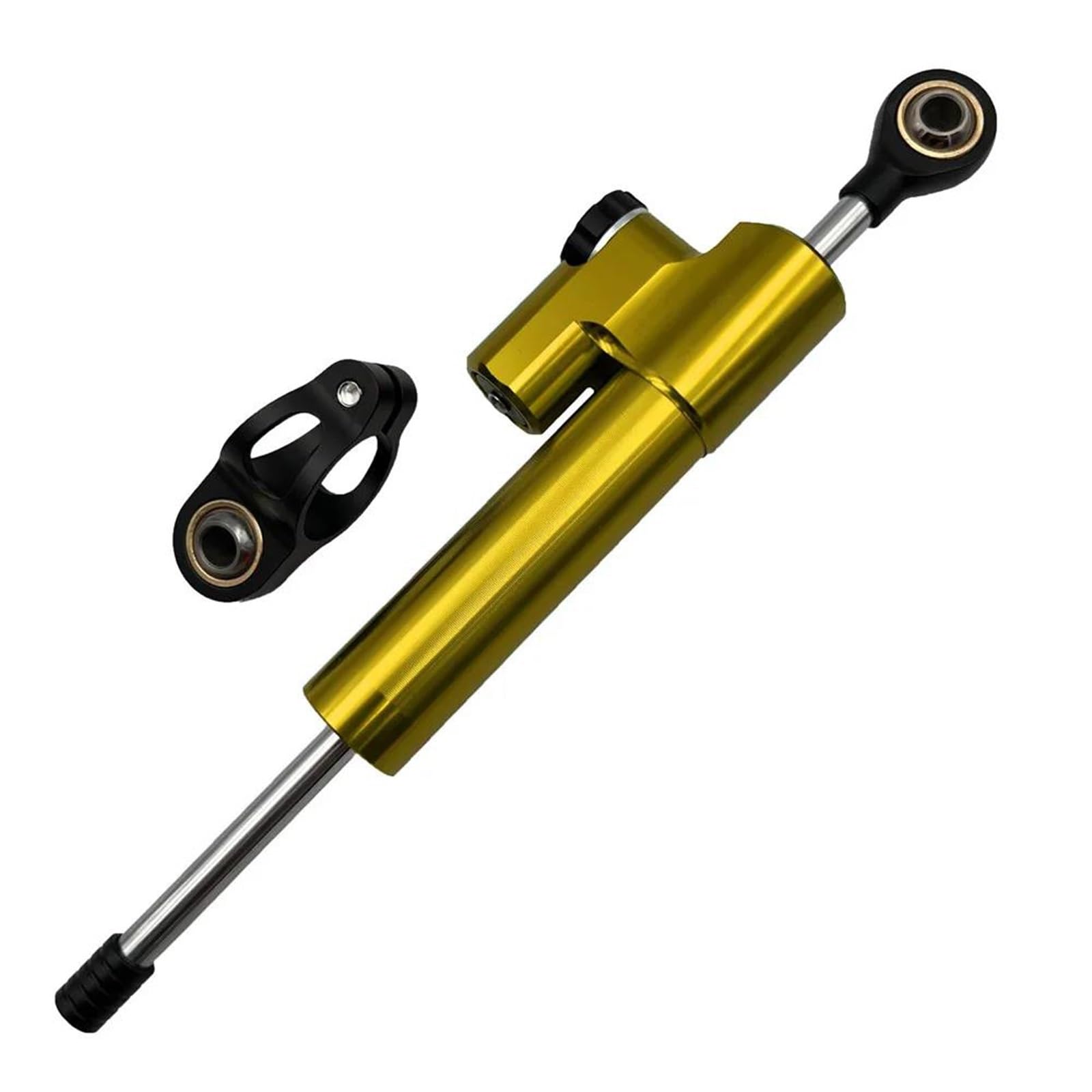 Motorcycle Aluminum Steering Damper Stabilizer Bracket Mount Kit for Kawasaki for Ninja ZX-6R ZX6R ZX 6R 636 2009-2022