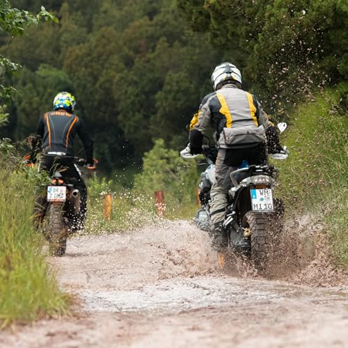 Continental 80738 Pneumatico 170/60 R17 72S Tkc70 Rocks M+S Tl - 8