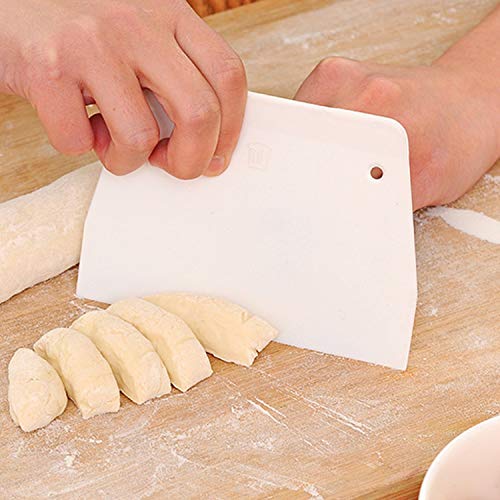 KKmoon Cortador de macarrão Cortador plano Criador de macarrão Pizza Pastry Crust Tool Utensílios pa