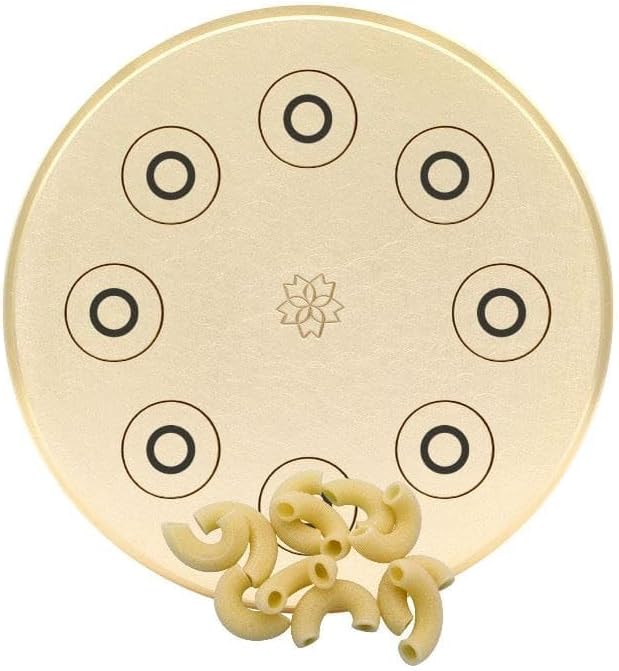 Die Brass - Horn Smooth Diameter 6 mm for TR75 Sela La Pastaia Corngold Avanici Omegaone