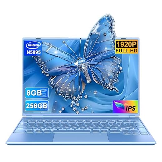 Ordinateur Portable 14 Pouces 4 cœurs Celeron N5095 (jusqu'à 2,9 GHz),8+256GB SSD Soutien Extension 1TB ,PC Portable Win11 Avec 5G WIFI 1920x1200 BT4.2 Souris sans Fil&AZERTY Clavier Couverture-Bleu