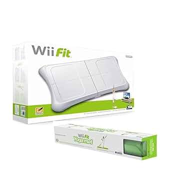 任天堂　Wii & WiiFit Amazon.com: Nintendo Wii Fit Plus With Balance Board : Video