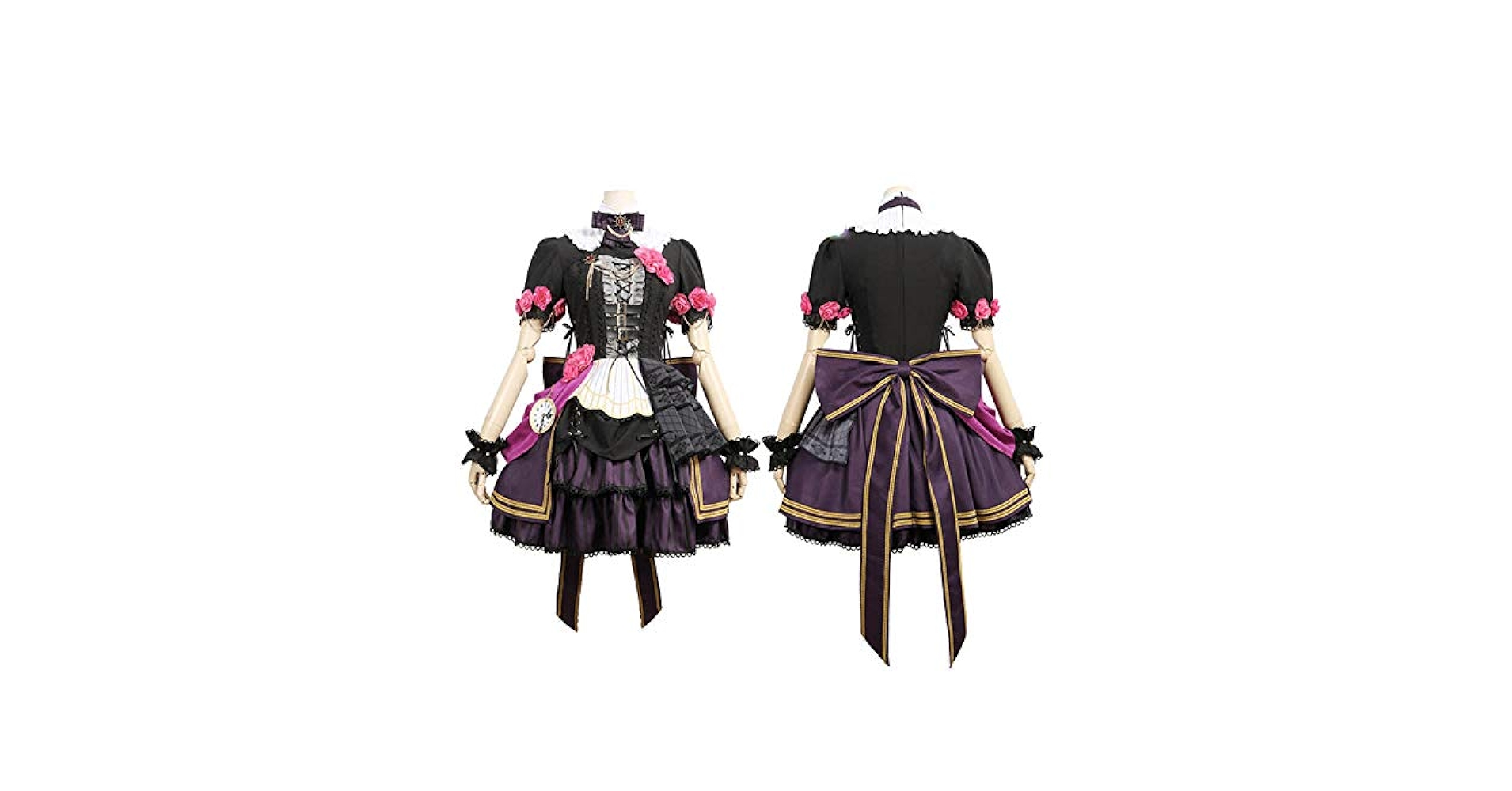 バンドリ Roselia Neo-aspects 宇田川あこ 衣装+ウィッグ バンドリ Roselia Neo-aspects 宇田川あこ 衣装+ウィッグ
