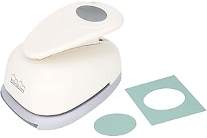 Bira Craft 2.5 inch Oval Punch for Paper Crafting Scrapbooking
