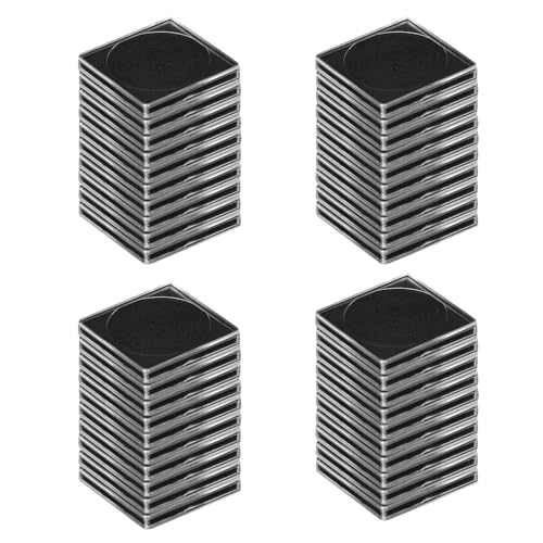 40 Cápsulas Porta Monedas 40mm Caja para Colección miniatura 4