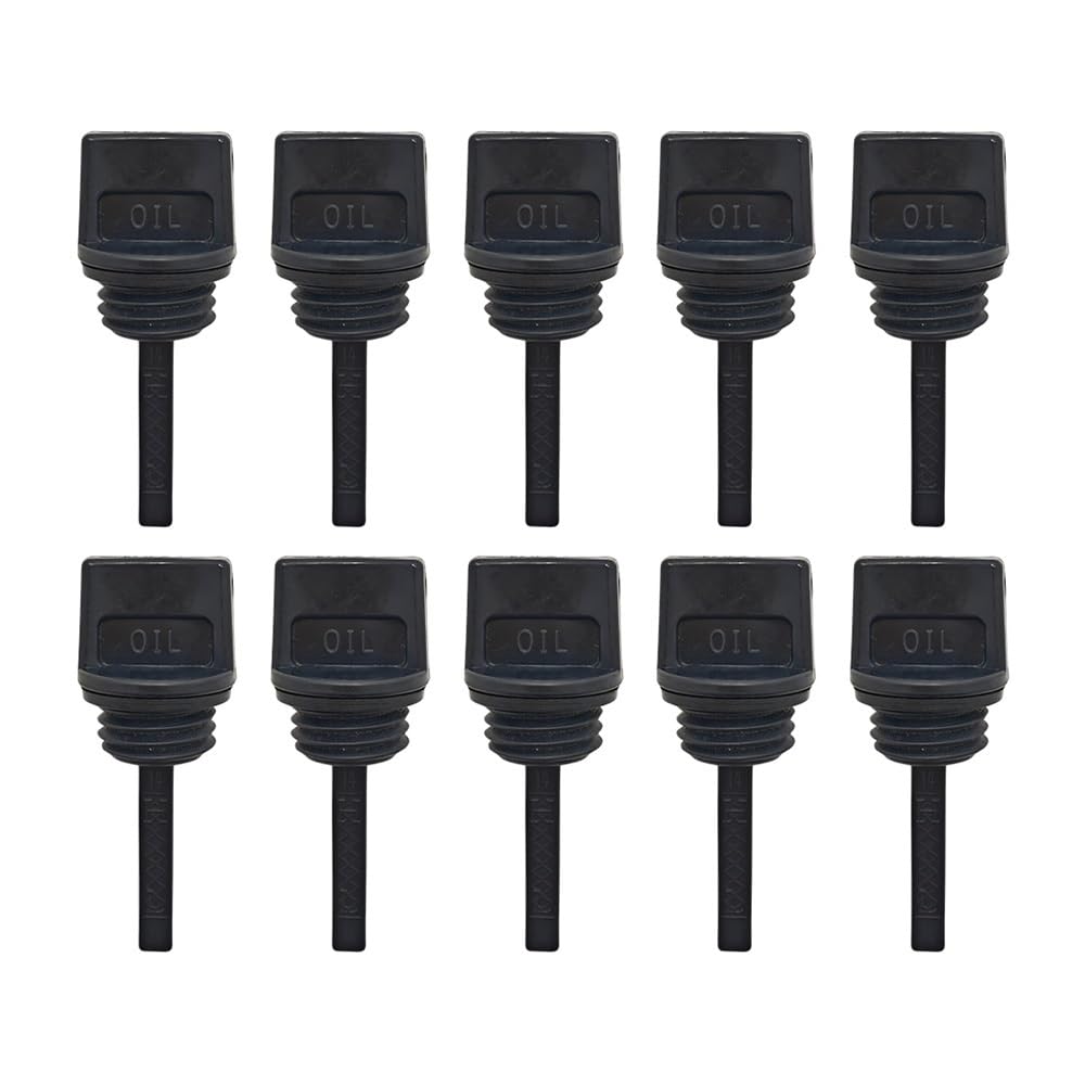 Jauge de remplissage d'huile GX160 GX200 tondeuse, lot de 10