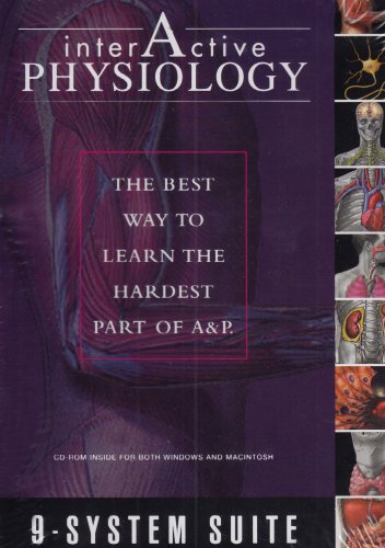 Interactive Physiology 9-system Suite: Cd-rom S... 080536126X Book Cover