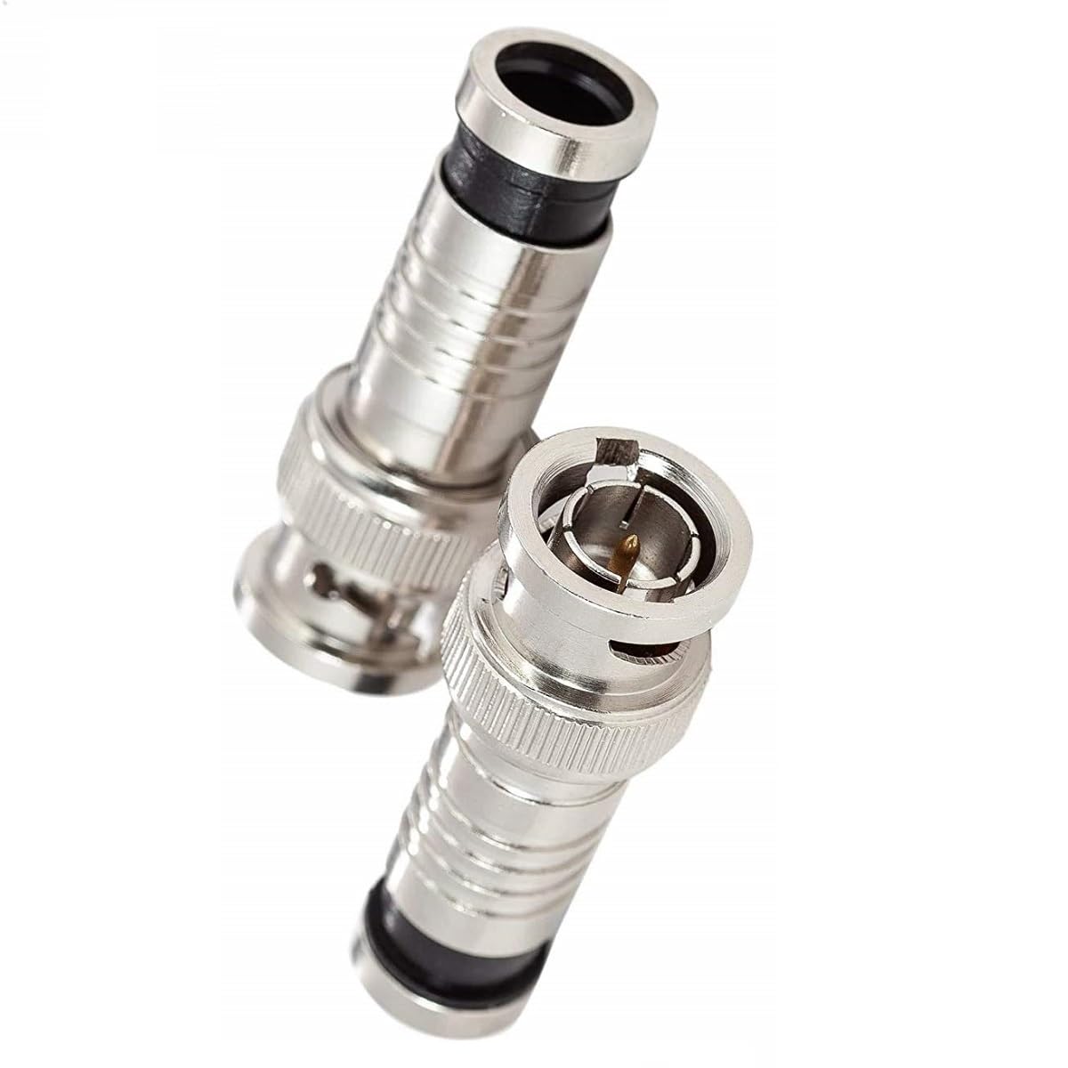 Connettori BNC Twist-on Per Cavo Coassiale RG59, 10 Pezzi, InstallerCCTV - Foto 3