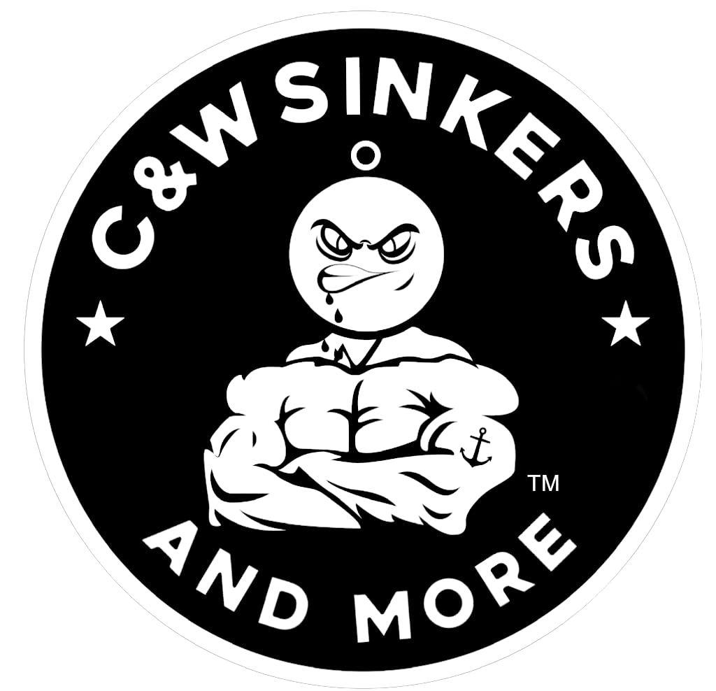 C&W SINKERS AND MORE Coin Sinkers (1oz-16oz) (6oz, 24pk)