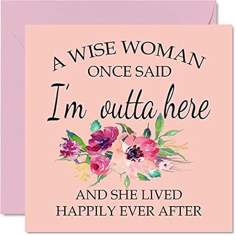 Humorous Retirement Card for Women Cover