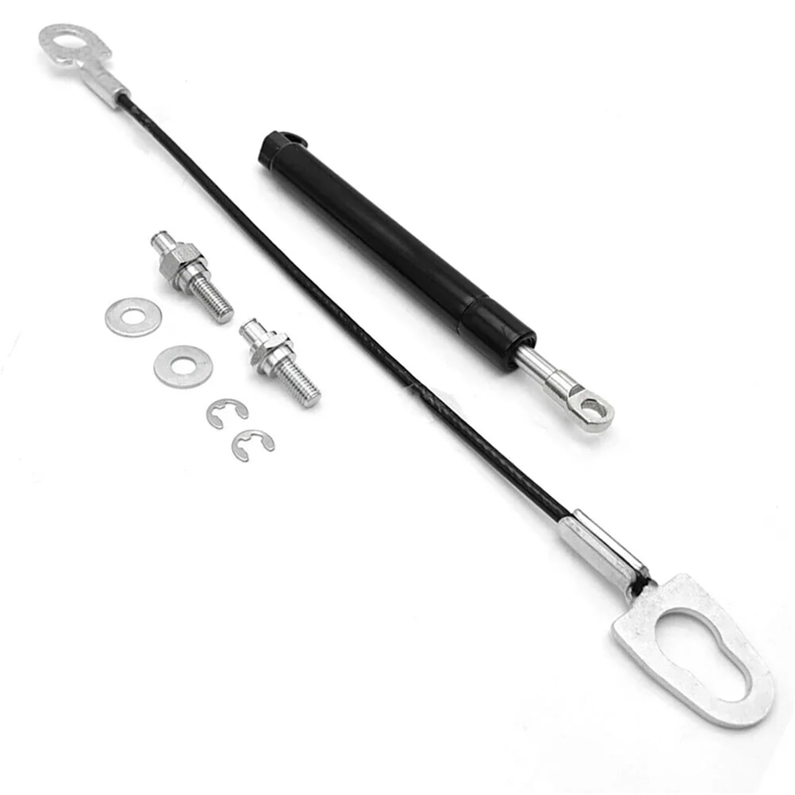 Gas Struts Springs Rozpórka gazowa tylnej klapy pasuje do Toyota Hilux amortyzatora pasuje do Revo wspornik tylnej klapy M70 M80 2015-2020
