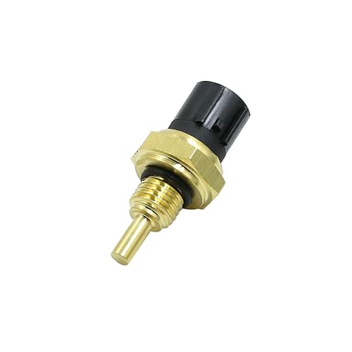 X AUTOHAUX Sensor de temperatura del agua refrigerante DC 12V 37870PJ7003 de los pernos del coche 2 para Honda Civic CR-V Pilot