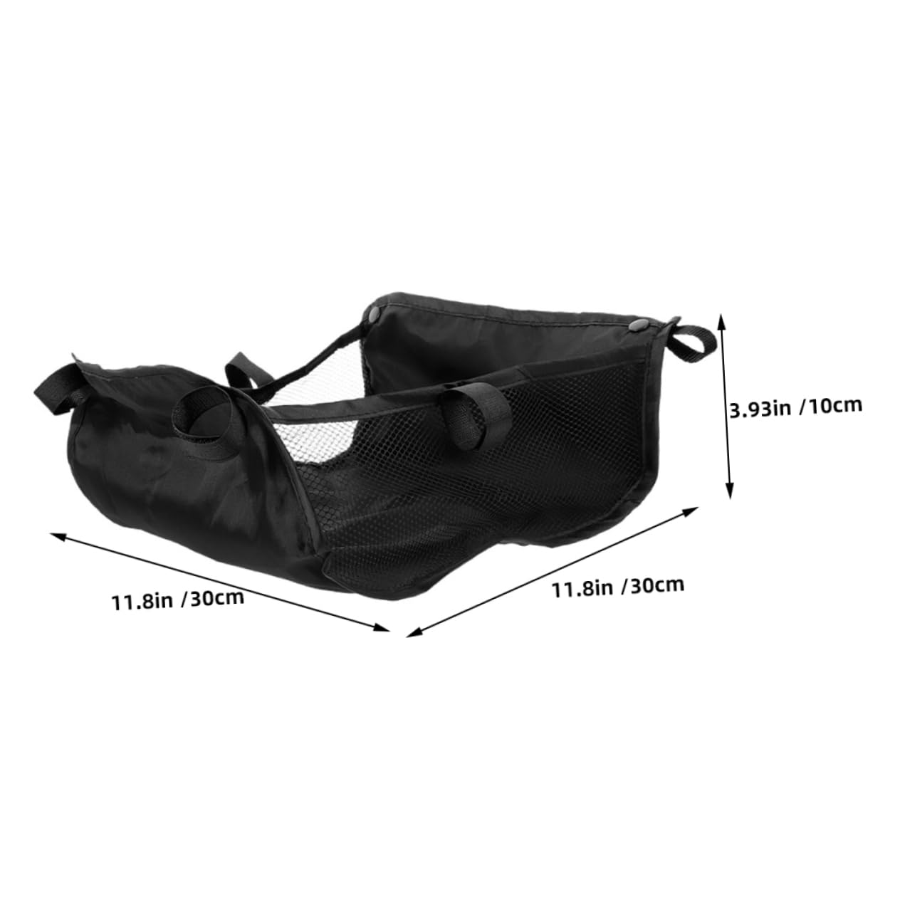 ULDIGI Stroller Organizer Net Bag Baby Stroller Basket Wagon Storage Pushchair Organizer Net Accessories Multifunctional Storage Bag