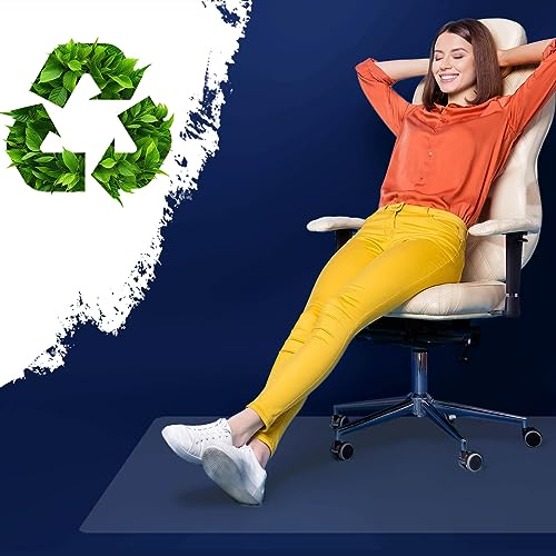 Bürostuhlmatte Transparent 170x240cm - Bodenschutz Für Teppich & Holzböden