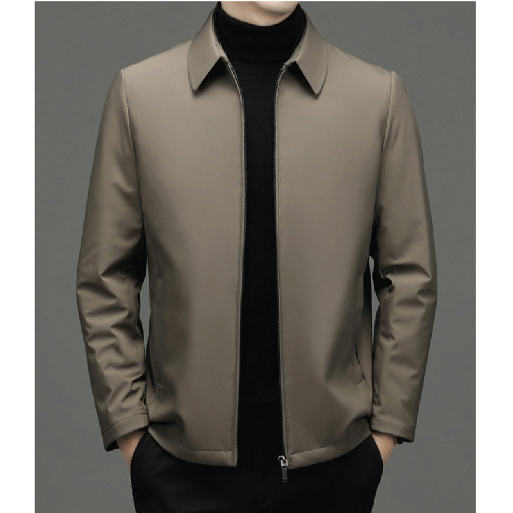 Amazon.com: YMGSCC Men's Jacket Detachable Down Jacket Business