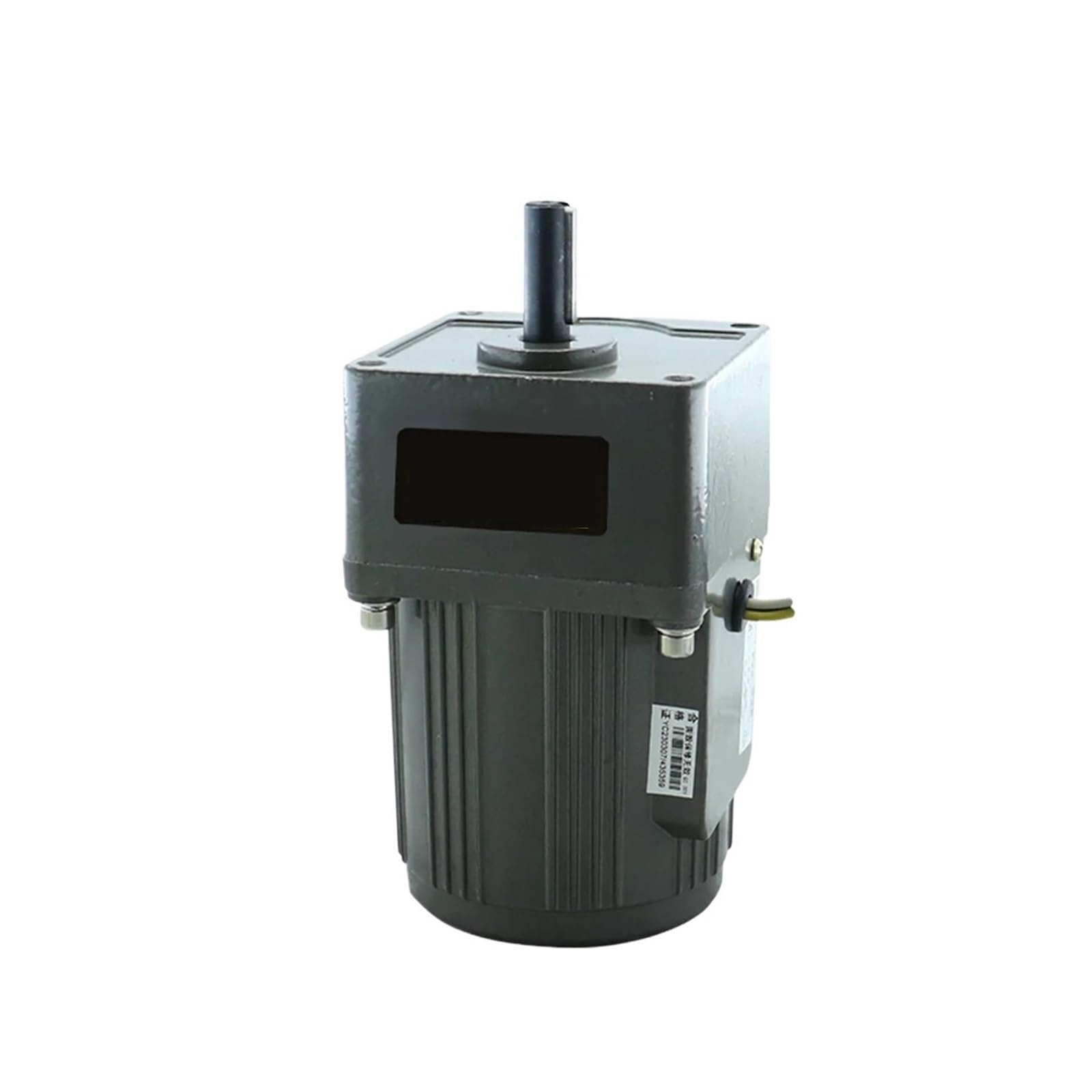 180 * 36mm 5IK40 40W 220V AC single-phase 5 to 1400Rpm gear reduction induction motor with 90mm flange, suitable for CNC small machine tools(6K 233rpm)