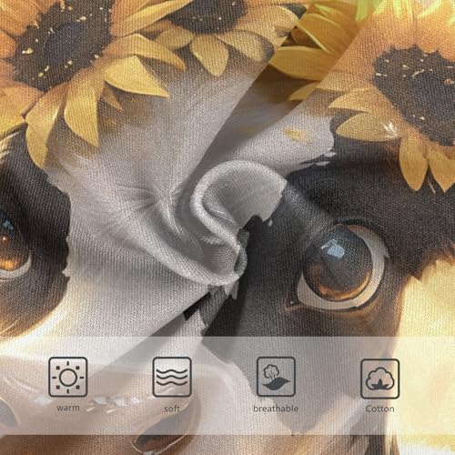 Cute Cow Sunflower Toddler Girls's Underwear 2T 202b86643