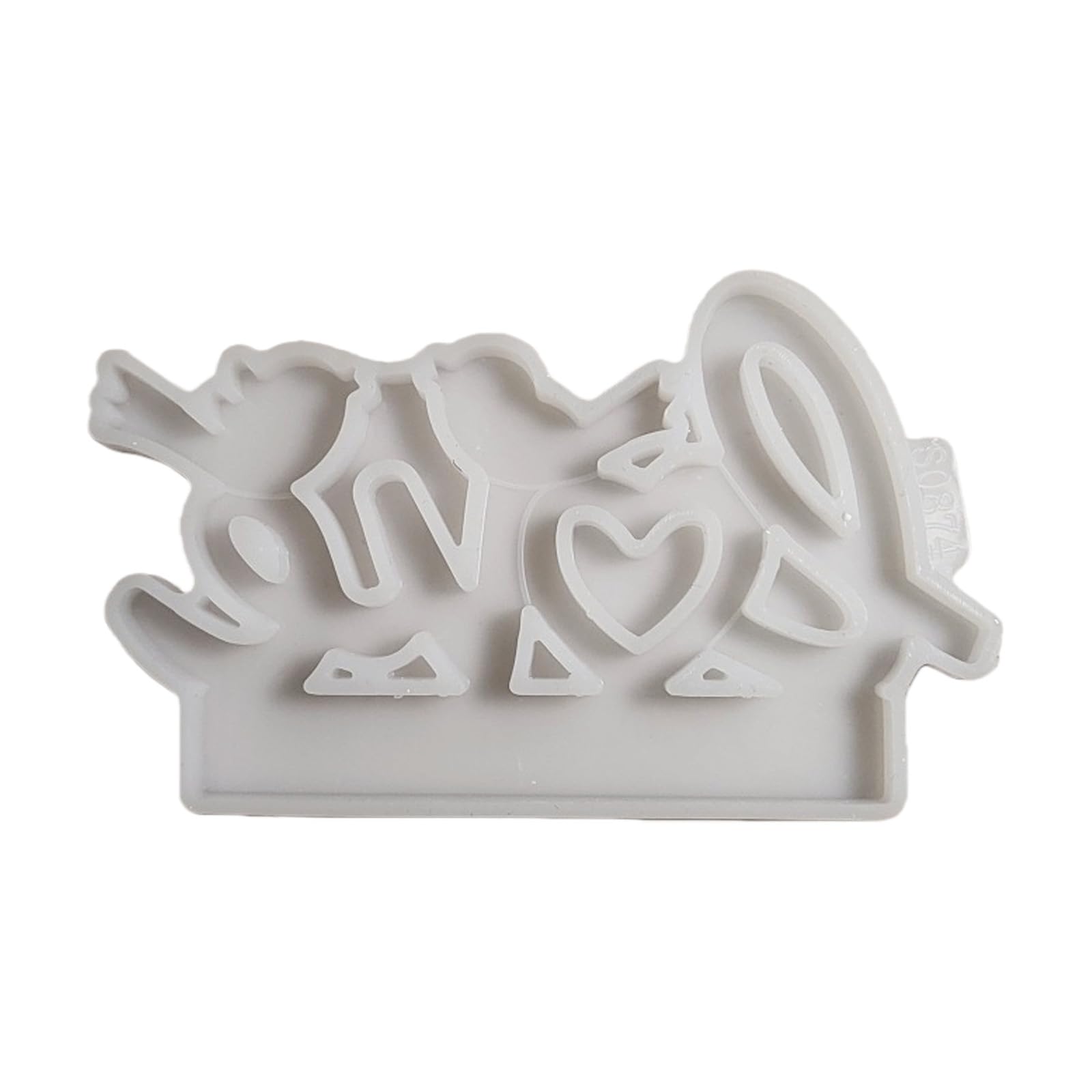 yanwuwa Silicone Resin Mold Tealight Candle Holder Resin Mold Decorative Candlestick Mould for Diys Centerpieces