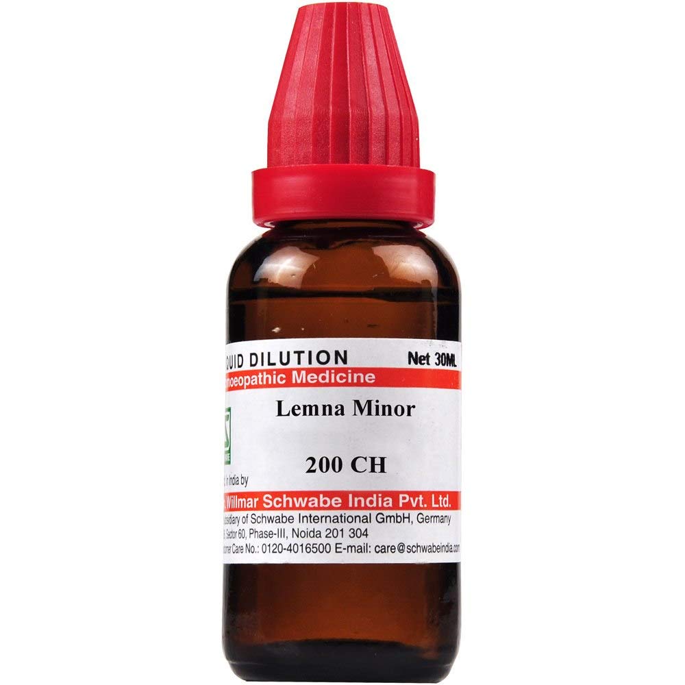 Schwabe Willmar Homeopathic Lemna Minor (200 CH) (30 ML) by HomeoStore