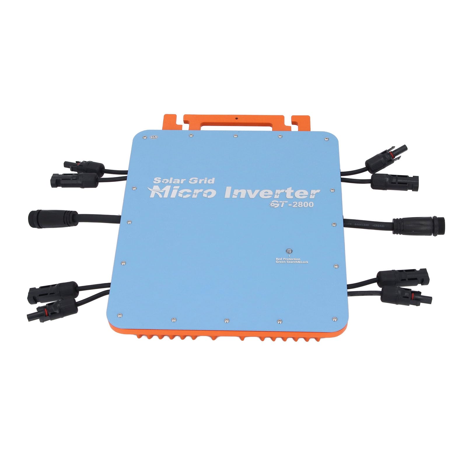 FTVOGUE Mikroinwerter Sieciowy do Instalacji Fotowoltaicznej 2800 W,